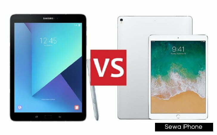 Perbedaan iPad dan Tablet Samsung